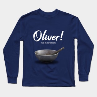 Oliver! - Alternative Movie Poster Long Sleeve T-Shirt